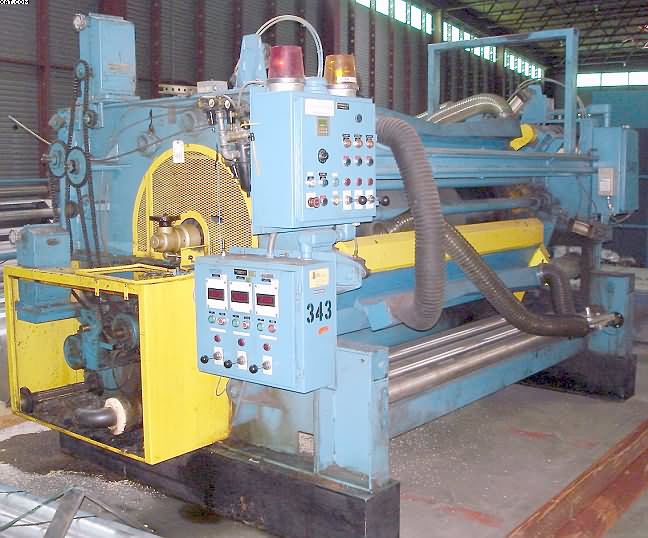BYARS Hot Brush, 84" working width.